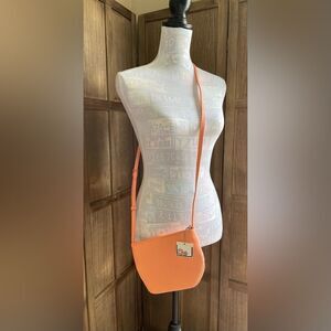 New A New Day peach crossbody purse.